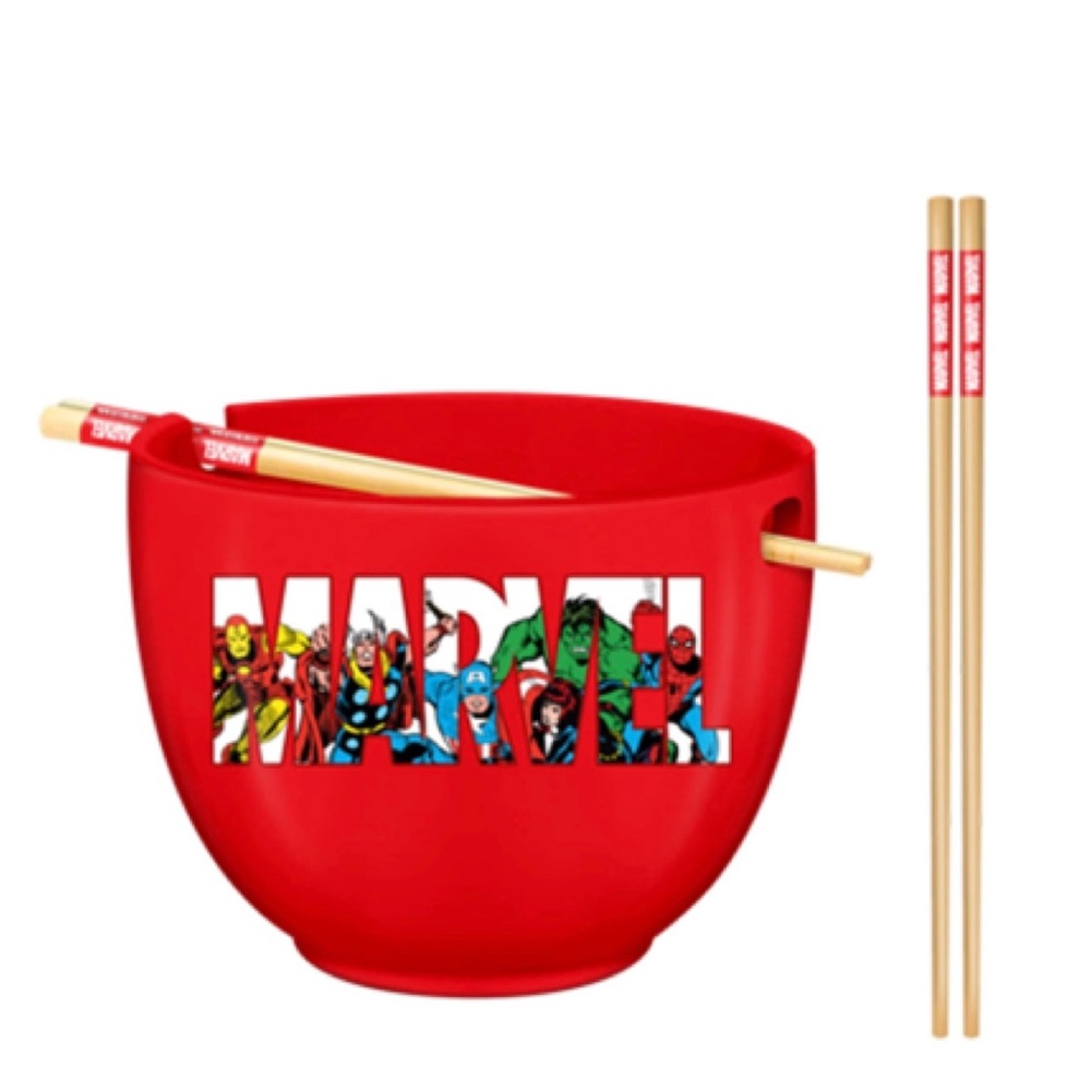 NEW Marvel Comics Characters Ramen Bowl - Picture 2 of 3